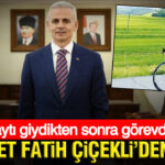 Bisiklet tayti giydikten sonra gorevden alinan mehmet fatih cicekliden yanit pedal cevirmeye devam ctHD8SGY